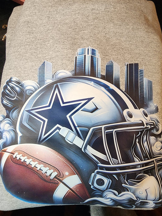 Dallas cowboys helmet hoodie