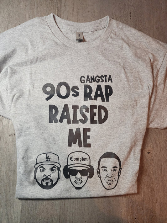 90s rap (tee,crewneck)